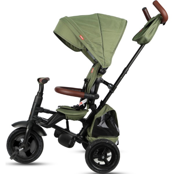 Фото - Триколісний велосипед Qplay Rito Deluxe Green (S380-17RitoDeluxeGreen)